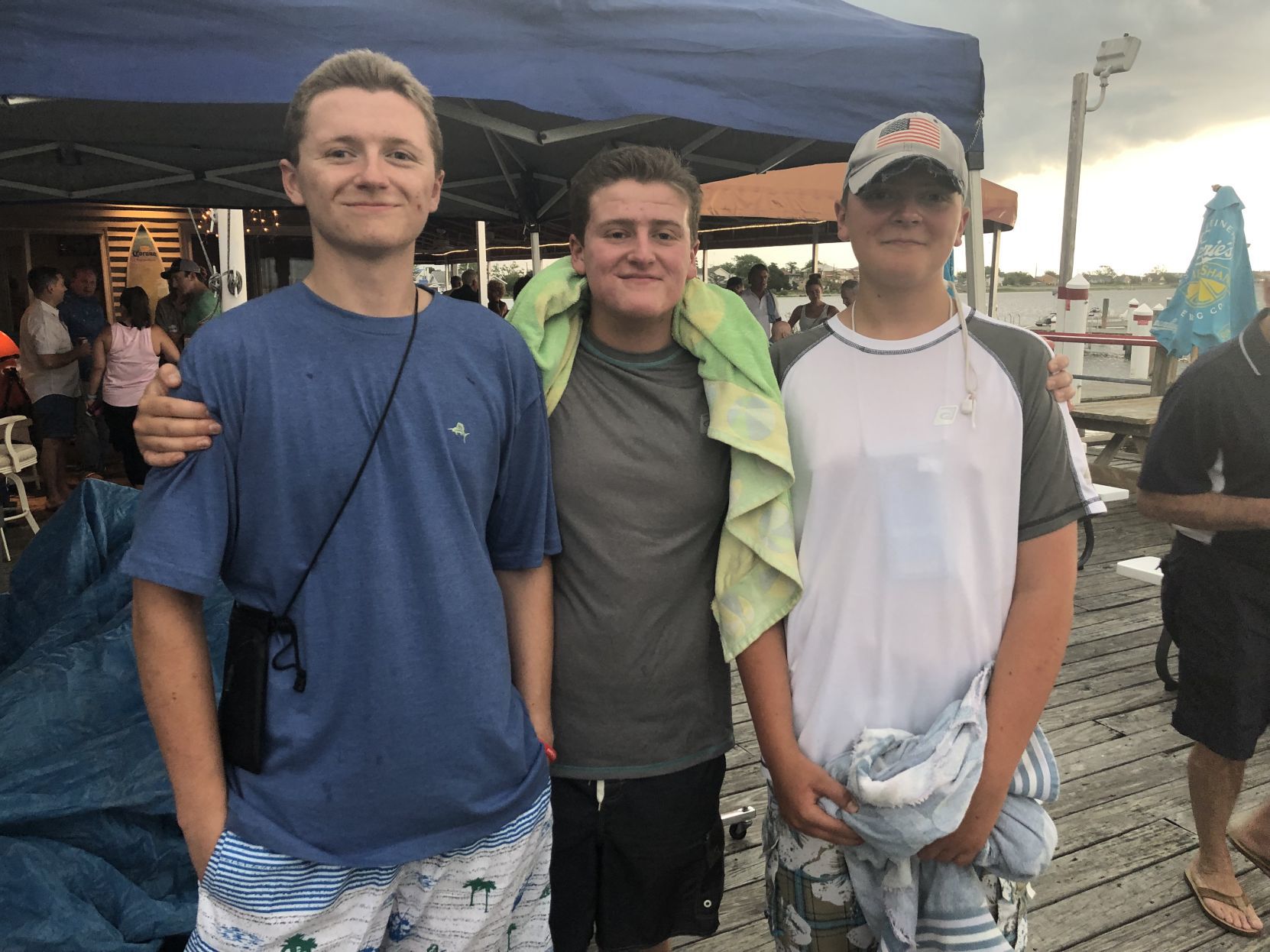 SEEN at 25th Annual Donny Fund Day at Yacht Club of Pleasantville